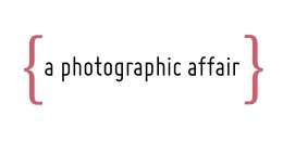 a photographic affair logo