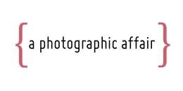 a photographic affair logo