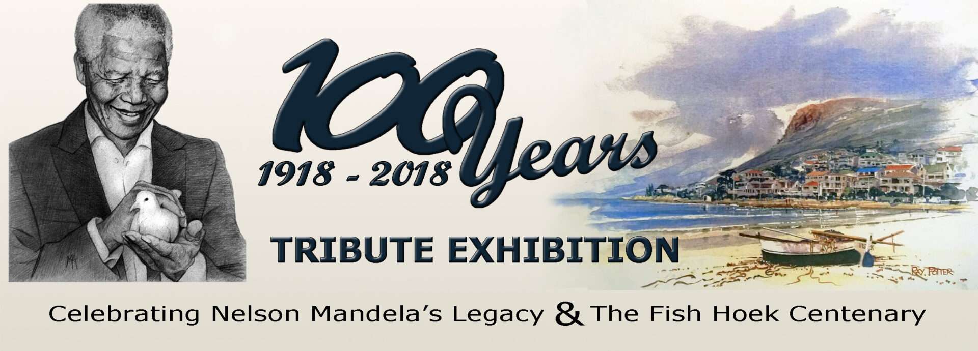 100 Years Tribute Exhibition Header