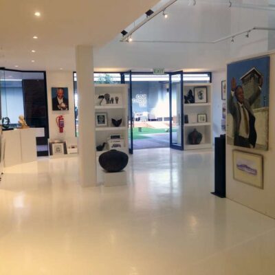 The Studio Art Gallery's 100 Years Tribute Exhibition