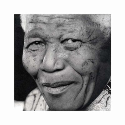 Portrait of Nelson Mandela by Craig Ivor
