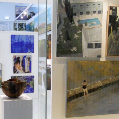 The Studio Art Gallery - Edge of Blue Img02