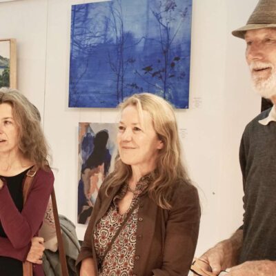 The Studio Art Gallery - Edge of Blue Img04
