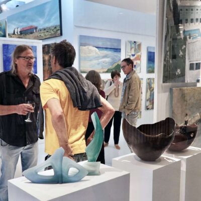 The Studio Art Gallery - Edge of Blue Img10