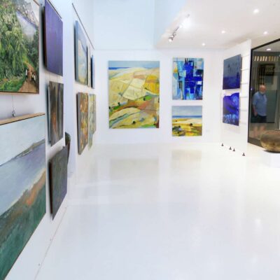 The Studio Art Gallery - Edge of Blue Img14