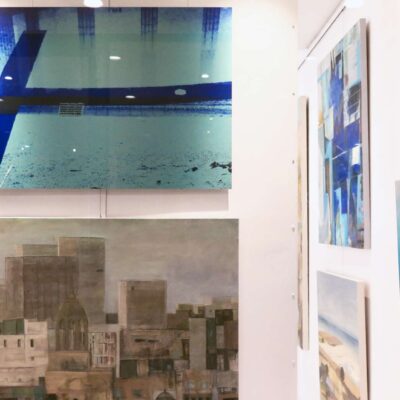 The Studio Art Gallery - Edge of Blue Img16