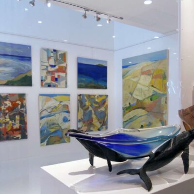 The Studio Art Gallery - Edge of Blue Img17