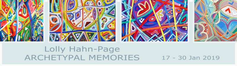 The Studio Art Gallery - Exhibition Header - Archetypal Memories - Lolly Hahn-Page