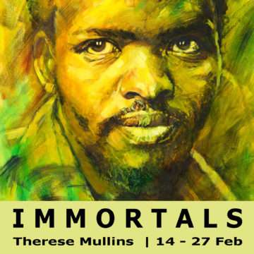 The Studio Art Gallery - Icon Image - Immortals - Therese Mullins