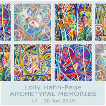 The Studio Art Gallery - Icon Image- Archetypal Memories - Lolly Hahn-Page