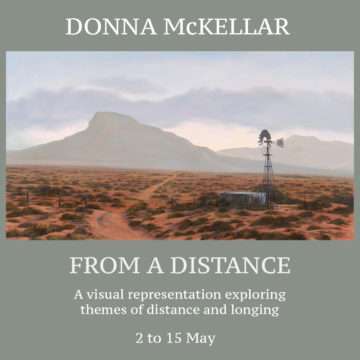 The Studio Art Gallery - Icon Image - From a Distance - Solo Exhibition by Donna McKellar