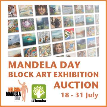 The Studio Art Gallery - Icon Image - Mandela Day Block Art Exhibition Auction
