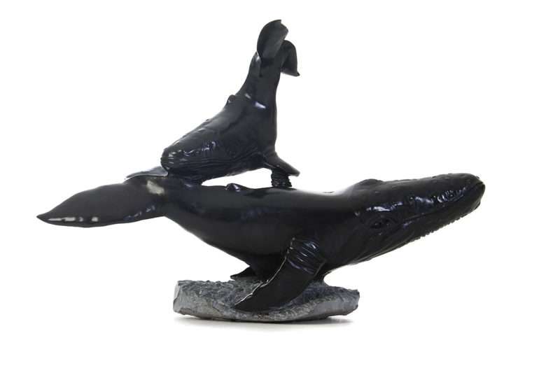 The Studio Art Gallery - Eco-Logic Awards 2019 - Artist for Nature Exhibition - Eddie Chimhau - Humpback Whales