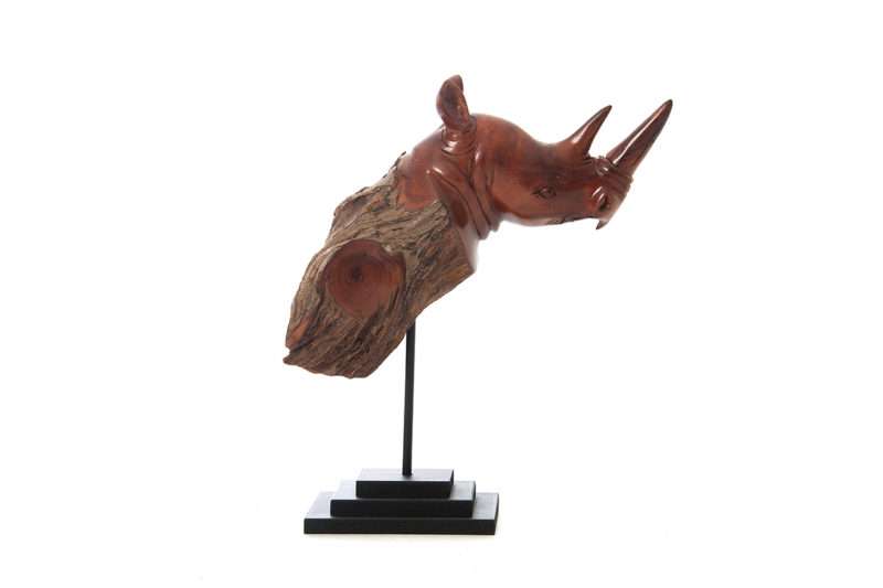 The Studio Art Gallery - Eco-Logic Awards 2019 - Artist for Nature Exhibition - Joseph Chikwenhere - Rhino