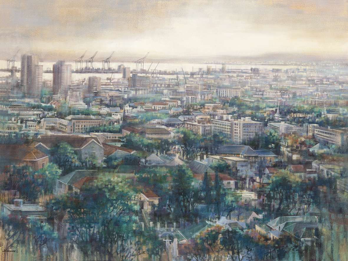 Karen Wykerd | The Studio Art Gallery - 'I only count the hours that are serene' - Eco-Logic Awards 2019 - Artist for Nature Exhibition