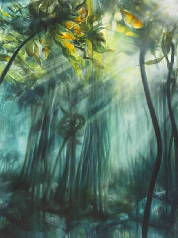 The Studio Art Gallery - Eco-Logic Awards 2019 - Artist for Nature Exhibition - Paula DuBois - Help Forest 1