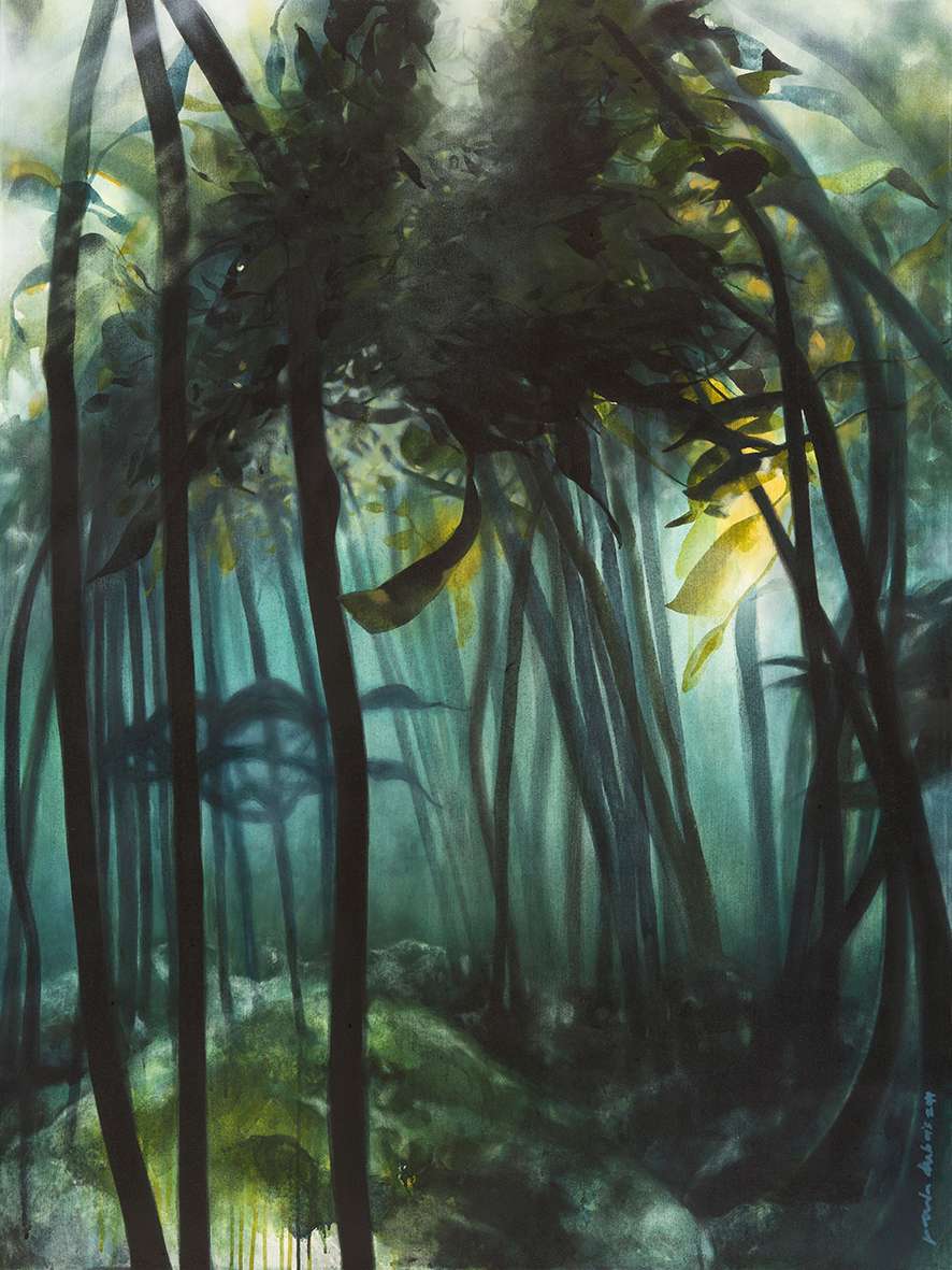 The Studio Art Gallery - Eco-Logic Awards 2019 - Artist for Nature Exhibition - Paula DuBois - Help Forest 2