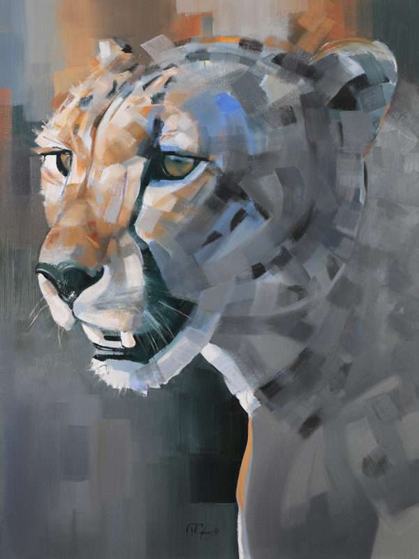 The Studio Art Gallery - Eco-Logic Awards 2019 - Artist for Nature Exhibition - Peter Gray - Game to Spot