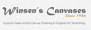 The Studio Art Gallery - Winter Life 2019 Sponsors - Winsens Canvases