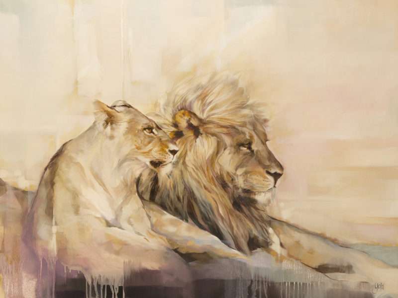 The Studio Art Gallery - Eco-Logic Awards 2019 - Artist for Nature Exhibition - Yola Quinn - Sovereignty