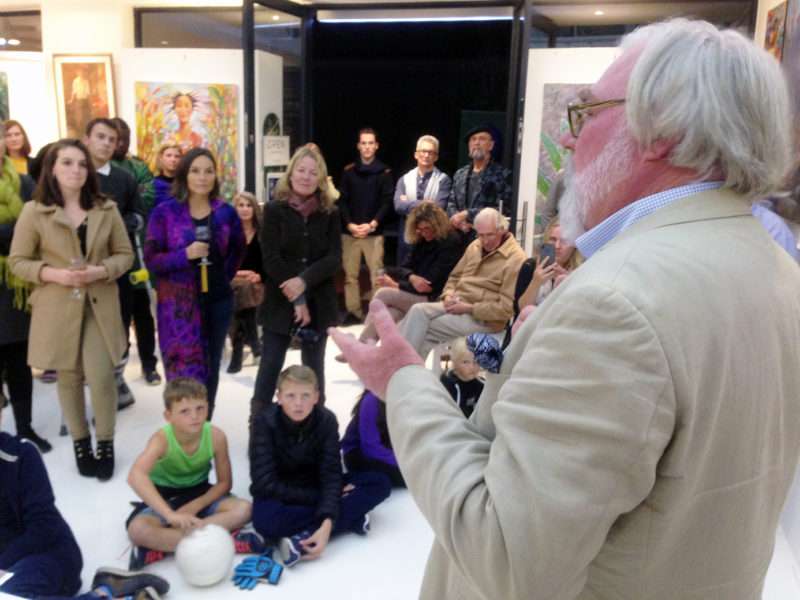 The Studio Art Gallery - Eco-Logic Awards 2019 - Artists for Nature Exhibition Pic 1 - David Parry-Davies