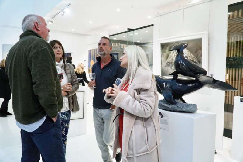 The Studio Art Gallery - Eco-Logic Awards 2019 - Artists for Nature Exhibition Pic 10