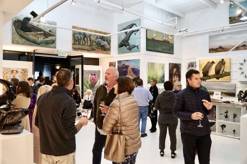 The Studio Art Gallery - Eco-Logic Awards 2019 - Artists for Nature Exhibition Pic 11