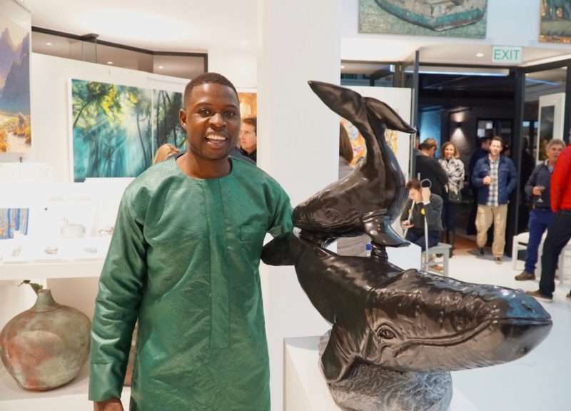 The Studio Art Gallery - Eco-Logic Awards 2019 - Artists for Nature Exhibition Pic 18 - Eddy Chimhau