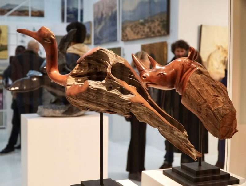 The Studio Art Gallery - Eco-Logic Awards 2019 - Artists for Nature Exhibition Pic 19 - Joseph Chikwenhere