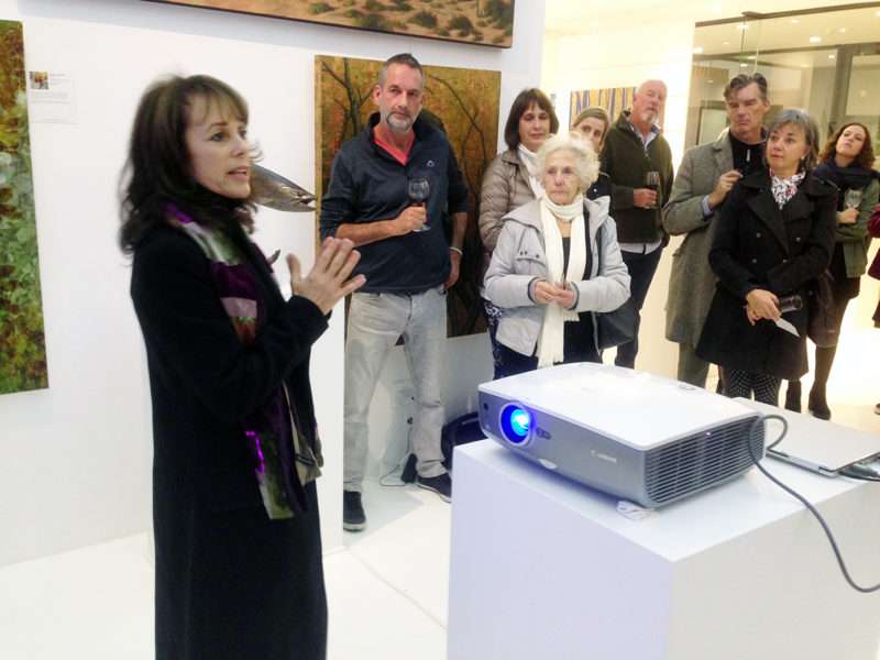The Studio Art Gallery - Eco-Logic Awards 2019 - Artists for Nature Exhibition Pic 21 - Lesley Rochat