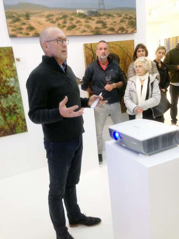 The Studio Art Gallery - Eco-Logic Awards 2019 - Artists for Nature Exhibition Pic 22 - Bruce Young