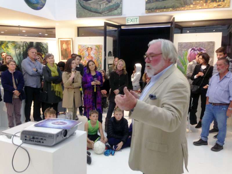 The Studio Art Gallery - Eco-Logic Awards 2019 - Artists for Nature Exhibition Pic 26 - David Parry-Davies