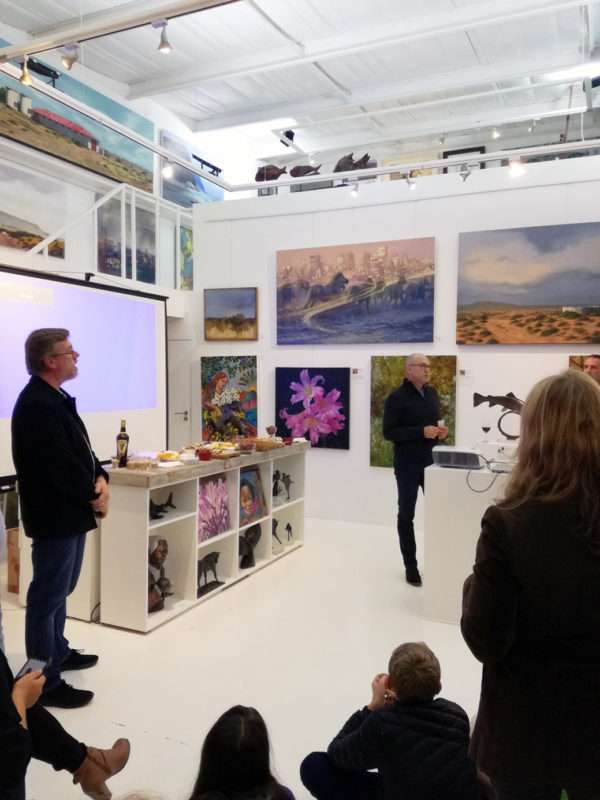 The Studio Art Gallery - Eco-Logic Awards 2019 - Artists for Nature Exhibition Pic 28