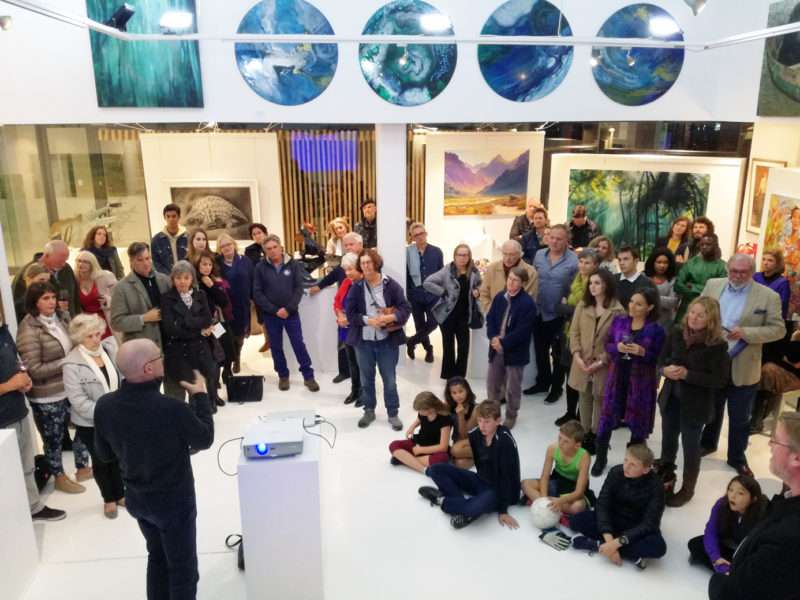 The Studio Art Gallery - Eco-Logic Awards 2019 - Artists for Nature Exhibition Pic 29