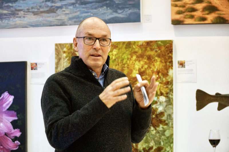 Eco-Logic Awards 2019 - Artists for Nature Exhibition Pic 3 - Bruce Young