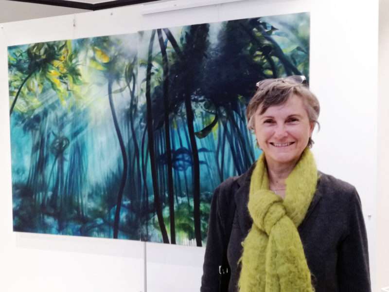 The Studio Art Gallery - Eco-Logic Awards 2019 - Artists for Nature Exhibition Pic 30 - Paula Dubois