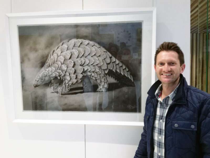 The Studio Art Gallery - Eco-Logic Awards 2019 - Artists for Nature Exhibition Pic 32 - Craig Ivor