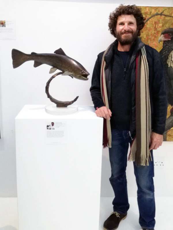The Studio Art Gallery - Eco-Logic Awards 2019 - Artists for Nature Exhibition Pic 35 - Chris Bladen