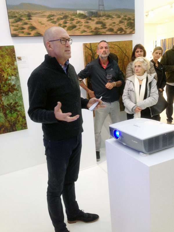 The Studio Art Gallery - Eco-Logic Awards 2019 - Artists for Nature Exhibition Pic 38 - Bruce Young