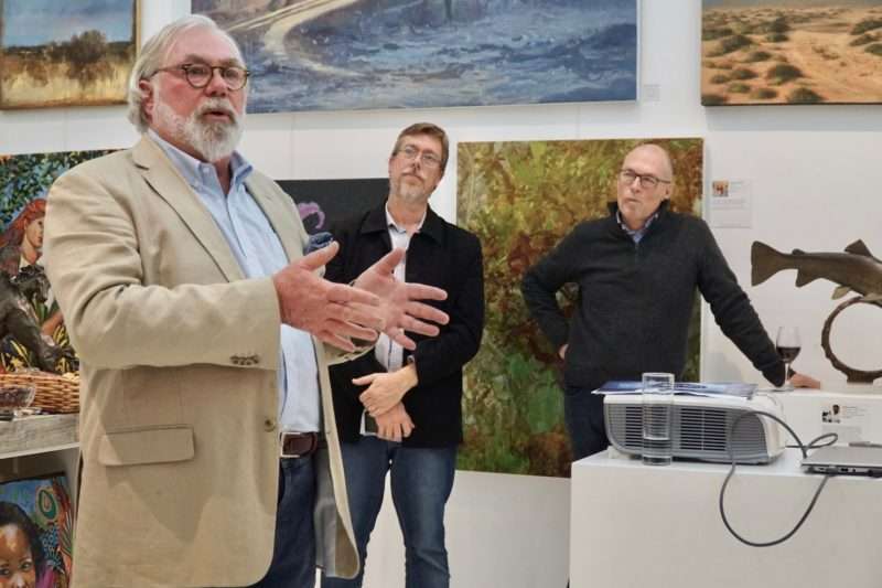 The Studio Art Gallery - Eco-Logic Awards 2019 - Artists for Nature Exhibition Pic 4 - David Parry-Davies