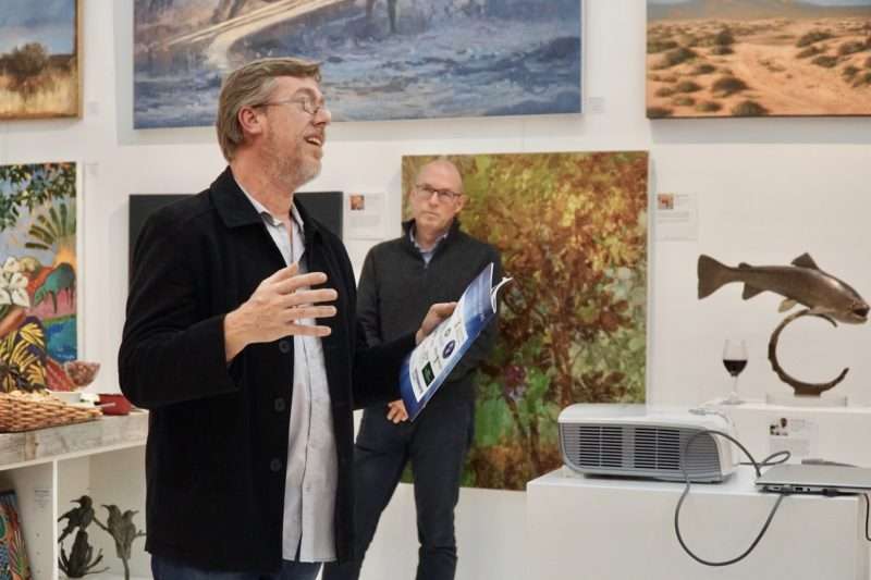 The Studio Art Gallery - Eco-Logic Awards 2019 - Artists for Nature Exhibition Pic 40
