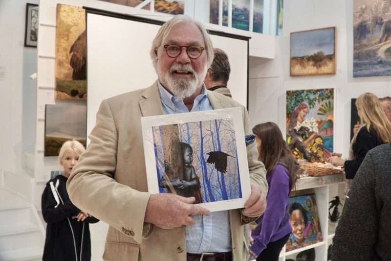 The Studio Art Gallery - Eco-Logic Awards 2019 - Artists for Nature Exhibition Pic 5 - David Parry-Davies