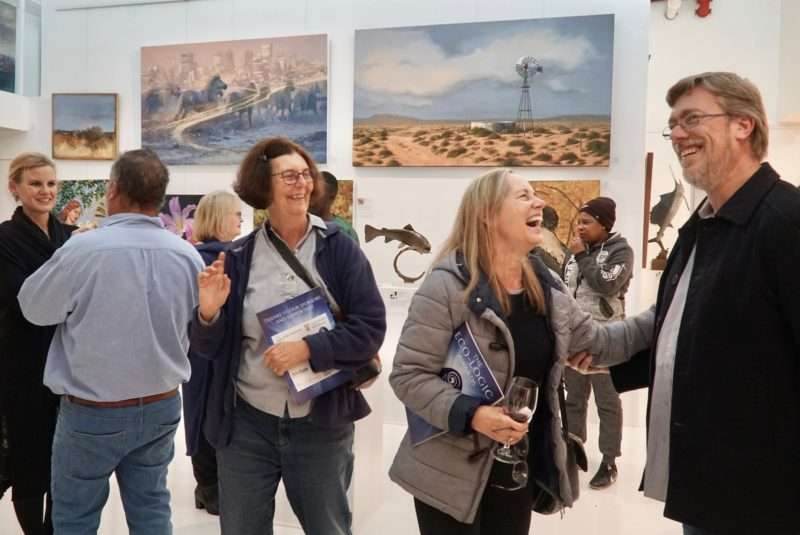 The Studio Art Gallery - Eco-Logic Awards 2019 - Artists for Nature Exhibition Pic 7