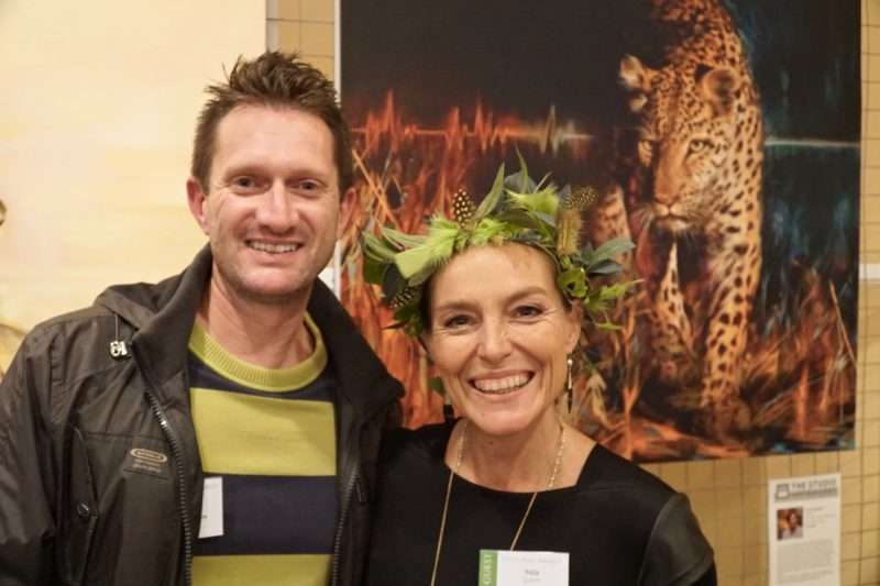 The Studio Art Gallery - Eco-Logic Awards 2019 - Artists for Nature Pic 10 - Craig Ivor & Yolo Quinn