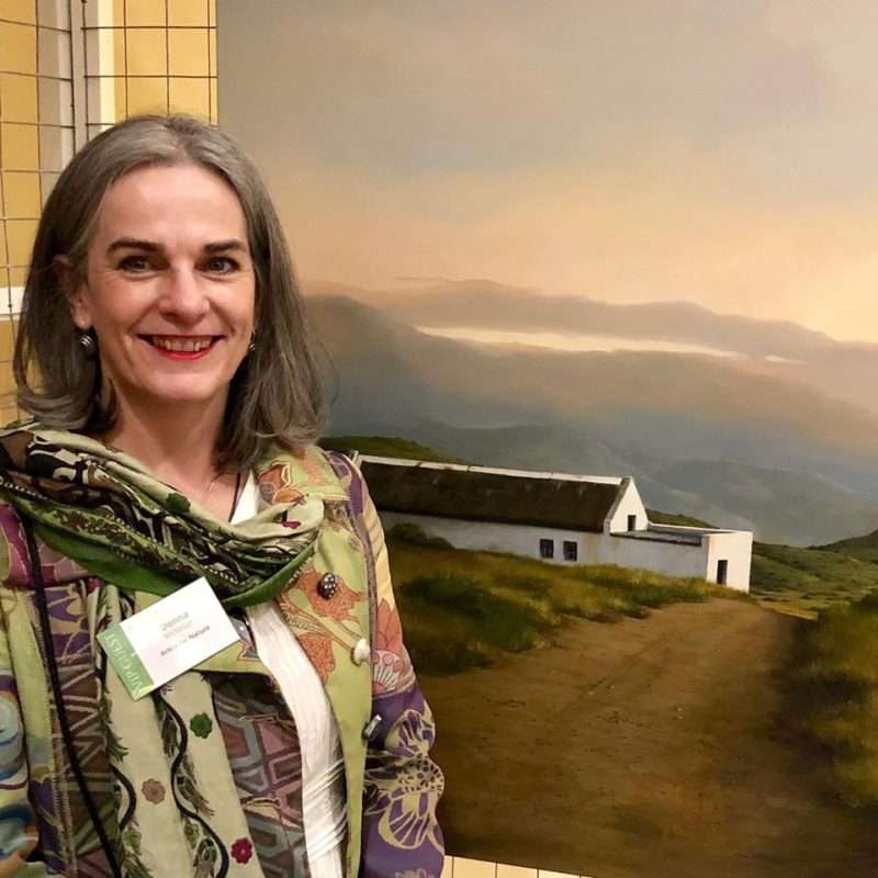 The Studio Art Gallery - Eco-Logic Awards 2019 - Artists for Nature Pic 2 - Donna McKellar