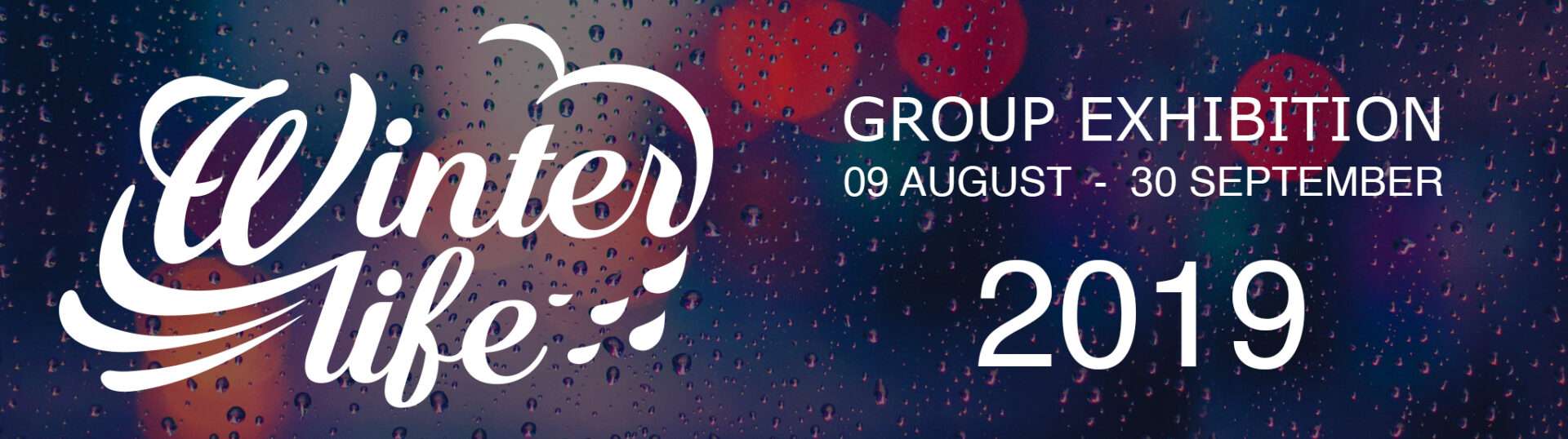The Studio Art Gallery - Exhibition Header - Winter Life Group Exhibition 2019