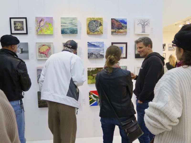The Studio Art Gallery - Mandela Day Block Art Opening Event- 013