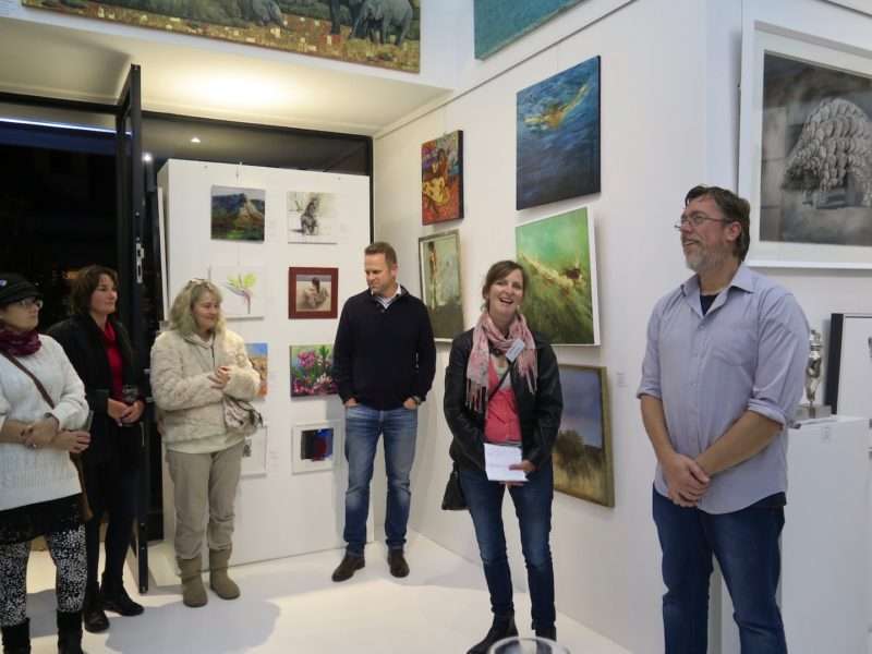 The Studio Art Gallery - Mandela Day Block Art Opening Event- 017