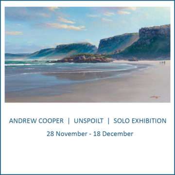 Andrew Cooper | The Studio Art Gallery - Unspoilt - Solo Exhibition - Unspoilt - Icon Image