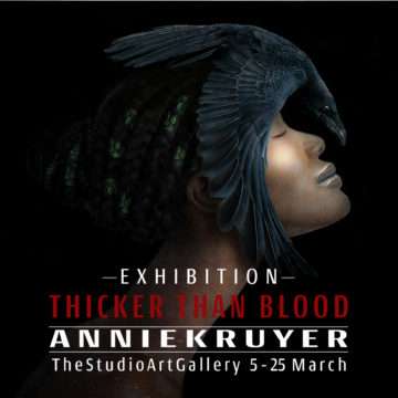 Annie Kruyer | The Studio Art Gallery - Thicker Than Blood - Icon Image